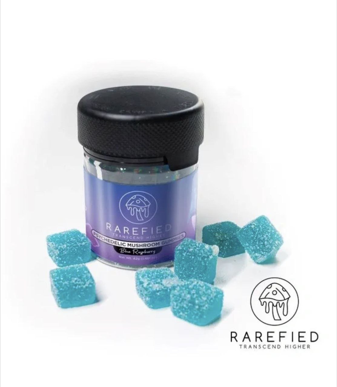 Rarefied Blue Raspberry